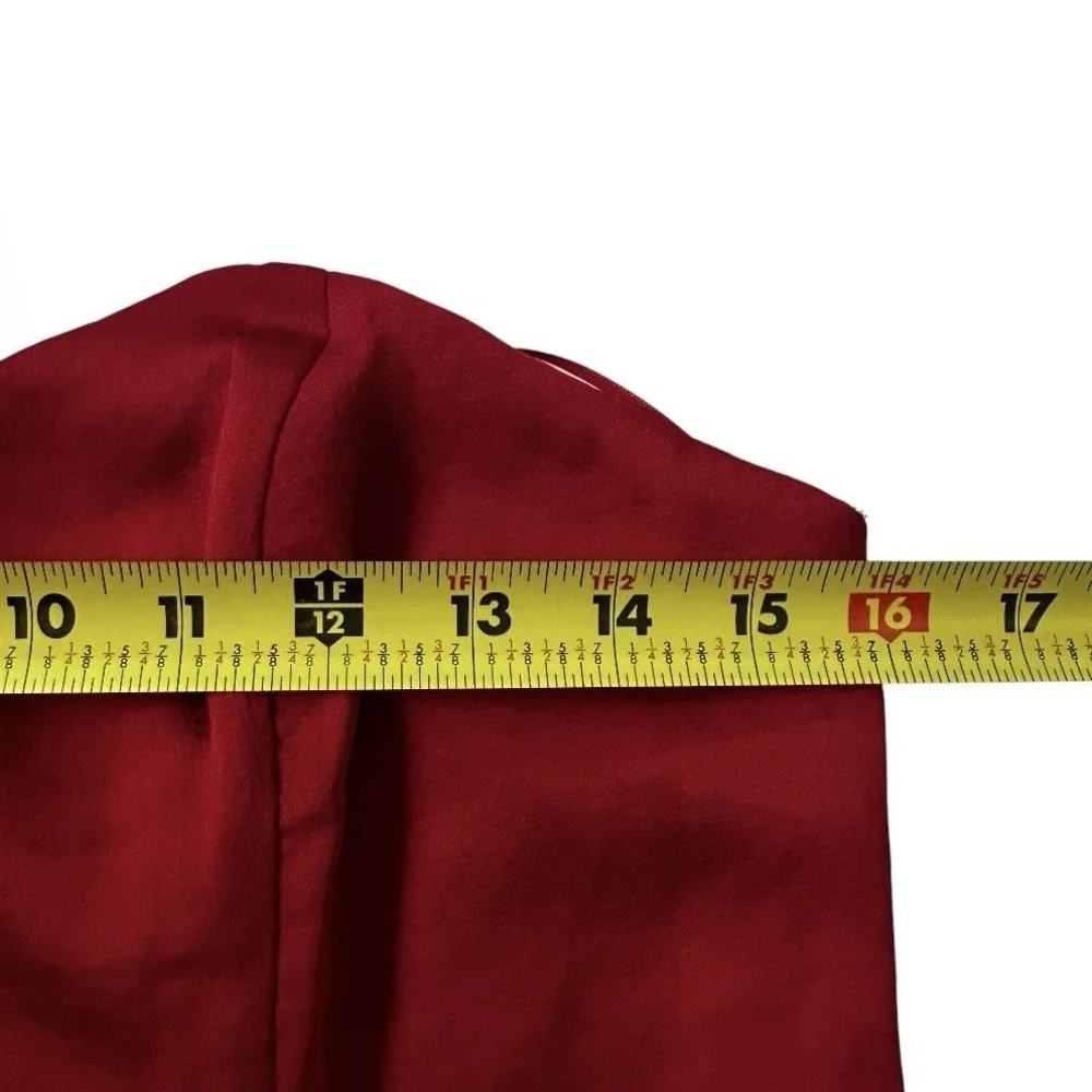 Express Womens Red Strapless Mini Dress Size 10 Party Date Night NWT | 63-9
